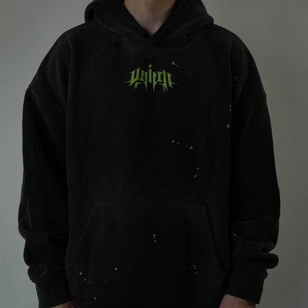 Spray Paint Hoodie