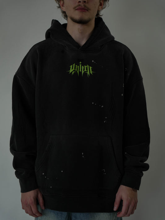 Spray Paint Hoodie